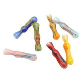 3" CHILLUM GREEN SPIRAL | 1CT